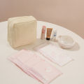 Sanitary Napkins Organizer Bags Women Portable Makeup Lipstick Travel Organizer Bag Multifunctional Mini Earphone Storage Pouch.