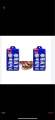 Transparent 100 Pcs Fake Nails With Glue For Women. 