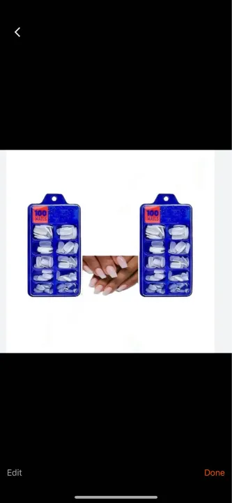 Transparent%20100%20Pcs%20Fake%20Nails%20With%20Glue%20For%20Women%20-%20Image%203