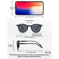 5PCS Retro Small Round Sunglasses Men Women Lightweight Vintage UV400 Lenses Fashion Shades. 