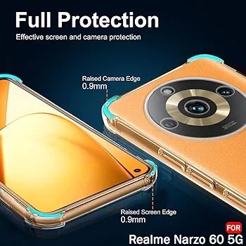 For%20Realme%20Narzo%2060%205G%20Shockproof%20Bumper%20Case%20with%20Clear%20Soft%20TPU%20Protective%20Phone%20Cover%20Anti-Scratch%20-%20Image%203