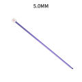 2 Pcs Color Straight Single Needle Knitting Needle 13.8 Lnches Long Handmade Knitted Sweater Gift Knitting Needle 2.0mm-10.0mm. 