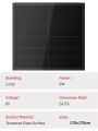 Mini 5W Solar Panel 6V Cell Module Photovoltaic Board Outdoor DIY 170mmx170mm Solar Charging Pane for Battery Charger With Wire. 