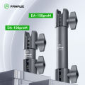 FANAUE Aluminum Double Socket Swivel Arm for 20mm Ball Head Base Adapter for Gopro insta360 Bike Motorcycle Camera Extension Arm. 