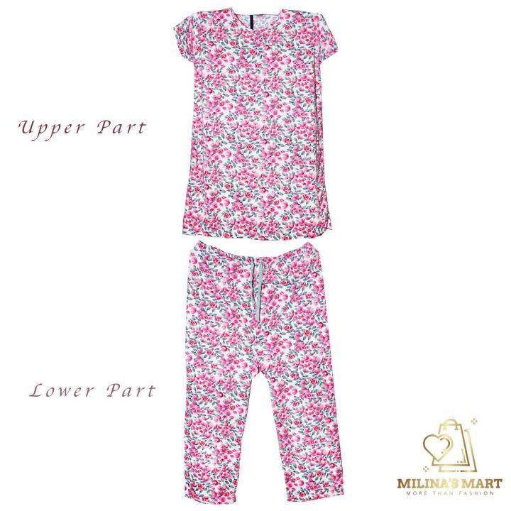 Long%20Tshirt%20with%20Palazzo%20Set%20for%20Women%20Multicolor%20Random%20Design%20Cotton.%20-%20Image%203