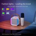 K12 Karaoke Bluetooth Speaker With Microphone Music Box. 