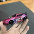 1:43 Supra 1087X RC Drift Car Diecast Metal Body Static Model Grade Gyro 4WD Full Proportional Mini RC Vehicle for Collectors.