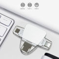 Mini Card Reader OTG Usb Flash Card Reader For Iphone Ipad Tablet Phone Lightning Type C Adapter. 