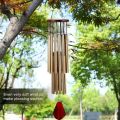 Wind Chimes for Outside Decoration Tuned Hummingbird Wind Chime Soothing Melodic Deep Tones Outdoor Decor. 