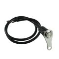 Stainless Steel LED Motorcycle Switch ON-OFF Handlebar Adjustable Mount Waterproof DC12V Headlight Fog Light Horn Start Kill. 