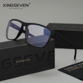 KINGSEVEN Blue Light Blocking Glasses Men/Women Phone Computer Eyewear Rectangle Anti-Blue Glasses. 