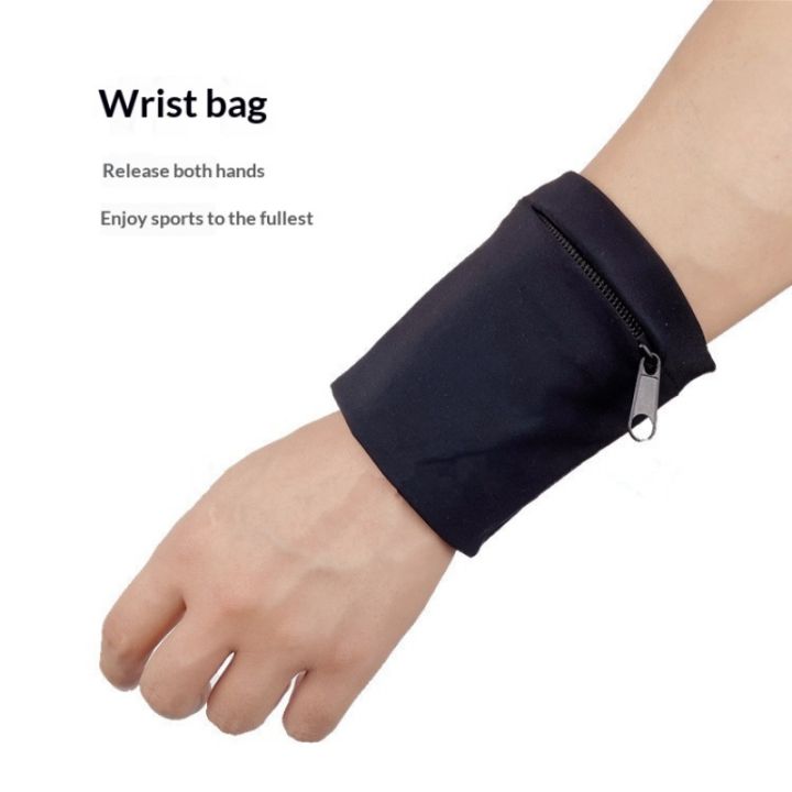 1pcs Outdoor Sports Wrist Bag Cycling Running Fitness Phone Bag Wristband Bag Storage Can Be Used As A Sweatshirt Can Be Sent