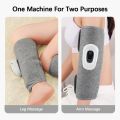 Eletric 360° Air Pressure Calf Massager Wireless Leg Massage 3 Mode Airbag Compresstion Relax Foot Calf Muscle Blood Circulation. 