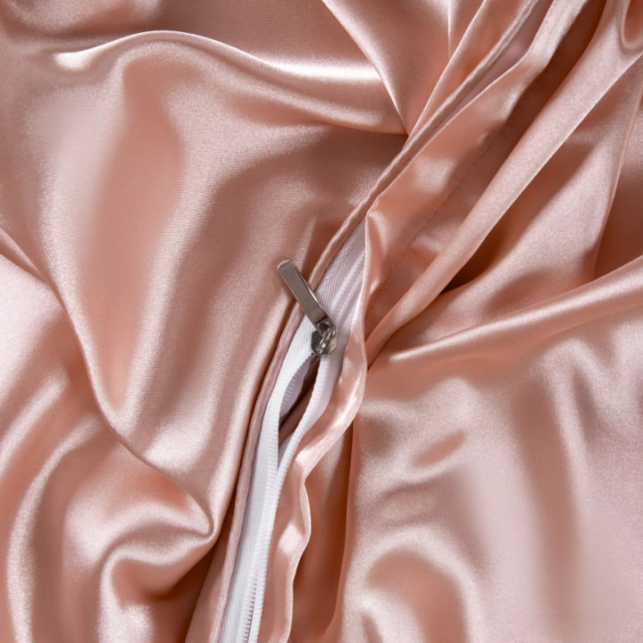 100%25%20Mulberry%20Silk%20King%20Bedding%20Sets%20Duvet%20Cover%20with%20Pillowcase%20Comfortable%20Bed%20Sets%20Linen%20Sheet%20Silky%20Bed%20Cover%20Sets%20-%20Image%203