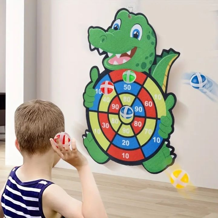 Educational%20Games%20Dart%20Board%20Baby%20Toy%20Stickey%20Ball%20Dart%20Indoor%20Sports%20Child%20Montessori%20Games%20for%20Children%203%20to%2012%20Years%20-%20Image%202