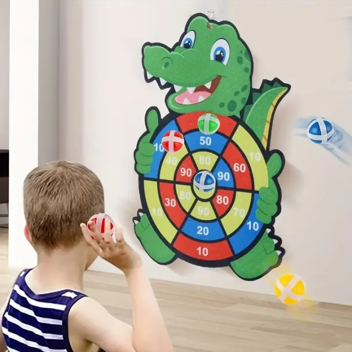 Educational%20Games%20Dart%20Board%20Baby%20Toy%20Stickey%20Ball%20Dart%20Indoor%20Sports%20Child%20Montessori%20Games%20for%20Children%203%20to%2012%20Years%20-%20Image%202