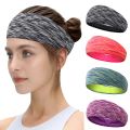 Ultra-thin sports sweatband breathable absorbent headwrap sweat hair head band soft smooth outdoor fitness yoga headband.