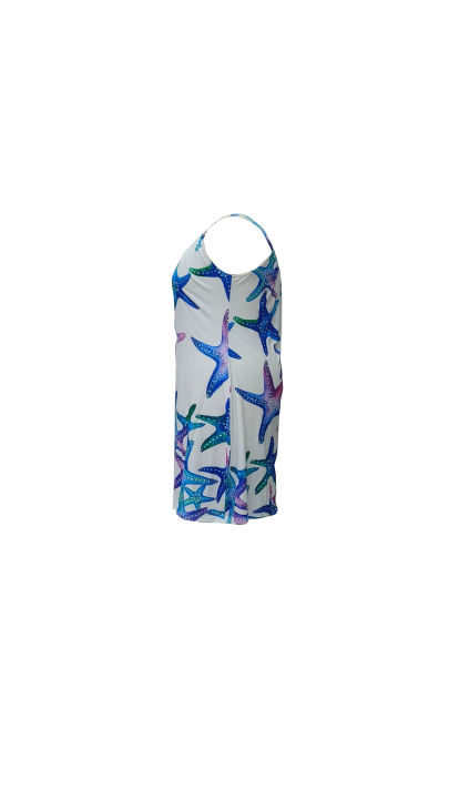 Plus%20Size%20Starfish%20Print%20Cami%20Dress,%20Vacation%20Style%20Ruched%20Backless%20Spaghetti%20Strap%20Dress,%20Women's%20Plus%20Size%20Clothing%20-%20Image%204