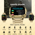 LIGE Men Smart Watch New Bluetooth Call 2.01'' Large Screen Flashlight Watches Waterproof Outdoor Sport Fitness Smartwatch Women.