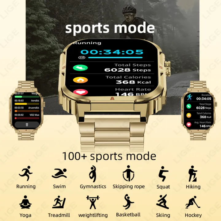 LIGE%20Men%20Smart%20Watch%20New%20Bluetooth%20Call%202.01''%20Large%20Screen%20Flashlight%20Watches%20Waterproof%20Outdoor%20Sport%20Fitness%20Smartwatch%20Women%20-%20Image%205