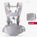 2025 New Style Newborn Ergonomic Baby Carrier Backpack Infant Baby Hipseat Carrier Front Facing Ergonomic Kangaroo Baby Wrap Sli. 