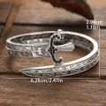 Retro Classic Creative Sword Shaped Bracelets for Men and Women Fashion Personality Exquisite Open Bracelets Party Jewelry . 