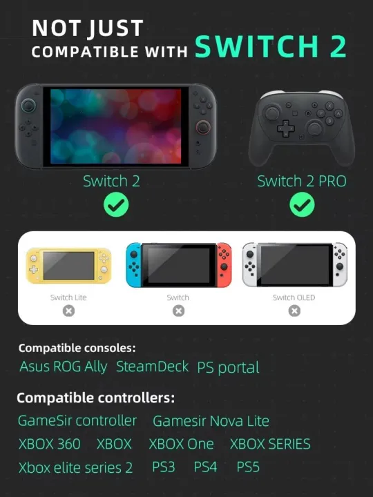 DATA%20FROG%20Silicone%20Thumb%20Grip%20Caps%20for%20Switch%202%20Joy-Con%20Controller%20Anti-Slip%20Joystick%20Cap%20Cover%20Compatible%20with%20NS2%20Accessories%20-%20Image%205