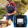 Lock Buckle Rope with Roller Tensioner 6 Hooks Non-Slip Paracord Adjusters Heavy-duty Cam Technology Rope Tension Adjuster. 