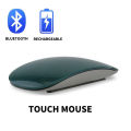 Bluetooth Wireless Mouse Arc Touch Magic Mice Ergonomic Ultra Thin Rechargeable Mouse Optical 1600 DPI Mause For Apple Macbook. 