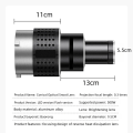 Bowens Mount Flash Snoot Conical Lens Video Artist Moing Shape Photo Studio Light Kit with Optical Spotlight Lens 35 Gobos.