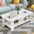 Wooden Center Table for Living Room – Stylish & Durable Coffee Table – Modern Design Home Furniture. 