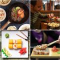 5 PCS Reusable Chopsticks Helpers Training Chopstick Hinges Connector Practice Chopstick Helper for Adult Kid Beginner Traniner.