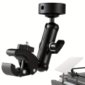 Starlink Bracket Adjustable 360° Rotation Grip Bracket for Starlink Mini Accessory Windproof Outdoor Satellite Antenna Bracket.
