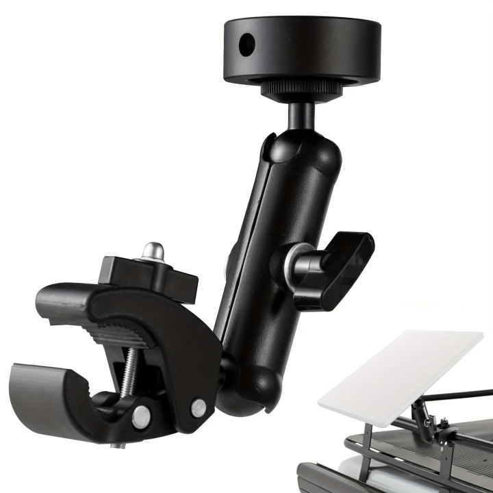 Starlink Bracket Adjustable 360° Rotation Grip Bracket for Starlink Mini Accessory Windproof Outdoor Satellite Antenna Bracket