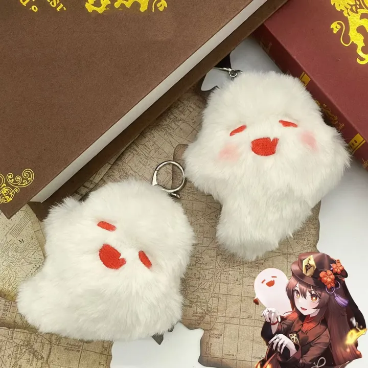 Game%20Genshin%20Impact%20Wanderer%20Hutao%20Cosplay%20Keychain%20Unisex%20Ghost%20Pendant%20Plush%20Doll%20Key%20Rings%20Accessories%20Key%20Chains%20%20-%20Image%206