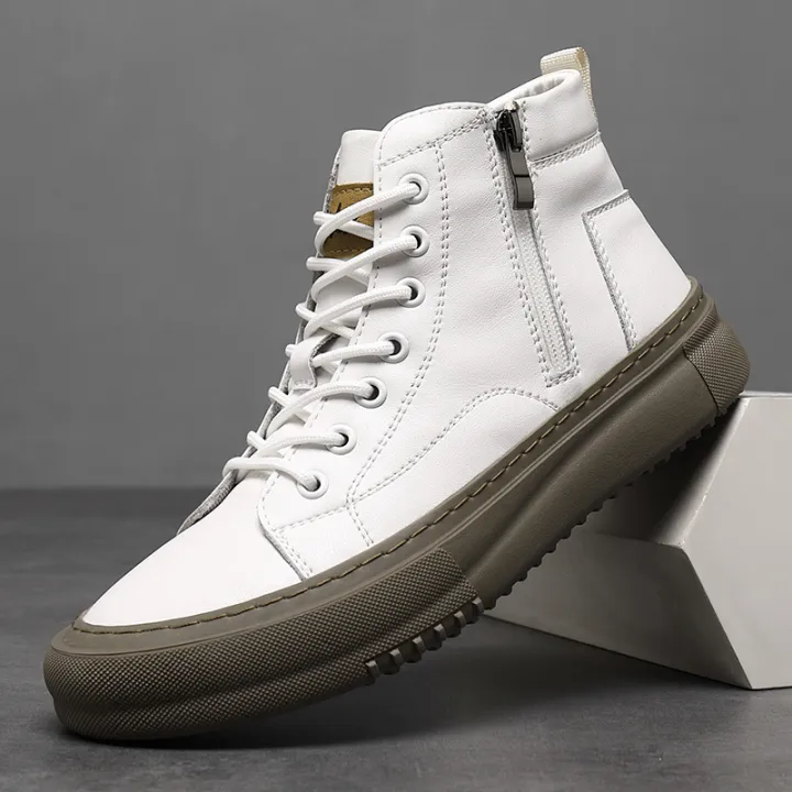Bubuk%20Men's%20Spring%20and%20Autumn%20Style%20White%20Sneakers,%20New%20Trendy%20Versatile%20High-Top%20Sneakers,%20Summer%20Fashion%20Casual%20Men's%20Shoes,%20Breathable%20and%20Durable%20Sneakers%20-%20Image%202