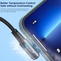 Toocki 20W PD 3.0 USB C Cable for iPhone 15 14 13 12 Pro Max Fast Charging Charger for MacBook iPad Pro Max Lightning Wire Cord.