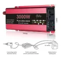 Pure Sine Wave Inverter DC 12V To AC 110V/220V 1000W 1600W 2000W 2200W Portable Power Bank Converter Solar Inverter. 