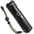 Rechargeable Torch with 3 km range and digital Display. 