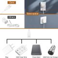 1PC LED Under Cabinet Lighting USB Plug Dimmable 3 Color Changes LED Night Light Kitchen Bedroom Lighting With Magnetic Strip. 