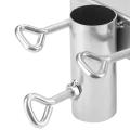 Parasol Holder Patio Umbrella Clamp Patio Umbrella Holder Bench Deck Umbrella Stand for Bleachers Deck Chair Desk. 