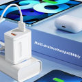 Dual USB Charger 2.4A Quick Charge Phone Charger Power Adapters For iPhone Xiaomi Samsung EU/US Plug Fast Charging Wall Charger. 