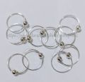 Nathli Original Chandi ( اصل چاندی) Nose Ring Real Silver 925 Multi Design For Girl & Women. 