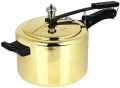 Ganesh ji Heavy Quality Pure Brass Cooker  (3 liters). 