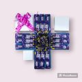 Cadbury Dairy milk chocolate gift box with eclairs toffee. 