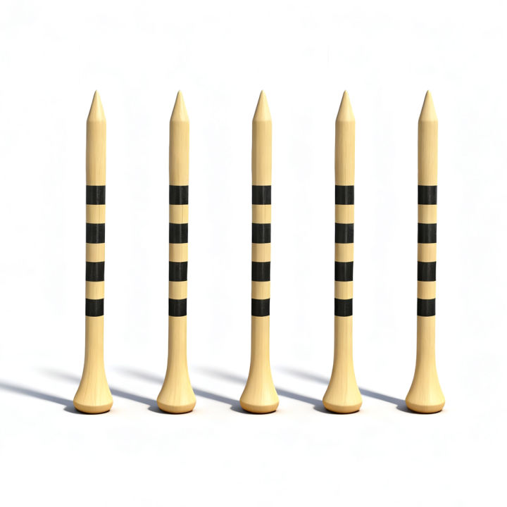 50%20Pcs%20Bamboo%20Golf%20Tees%202-3/4''%203-1/4"%20More%20Durable%20Stable%20Black%20Red%20stripes%20Ball%20Tee%20Dropshipping%20-%20Image%205
