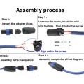 Mic accessories Speakon NL4FC NLT4FC NLT4X NL2FC 4 Pole Plug Male Audio Cable Power Amplifier Connector XLR Interface Speaker. 