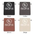 Car Rear Child ISOFIX Switch Seat Safety Cover Child Seat ISOFIX Switch Cover for Mercedes Benz W253 GLC Class 2015-2021. 