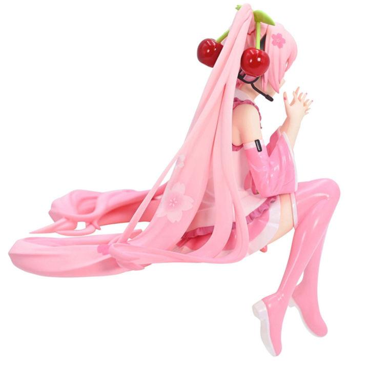 New%20Hatsune%20Miku%20Anime%20figure%20Pink%20dress%20PVC%20model%20action%20toys%20Cherry%20pink%20cherry%20blossom%20decoration%20collect%20%20-%20Image%207