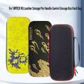 For Switch Hori Split Pad Pro Controller Carrying Case Storage Bag Gamepad Protection Box Travel Pouch Game Card Slot. 